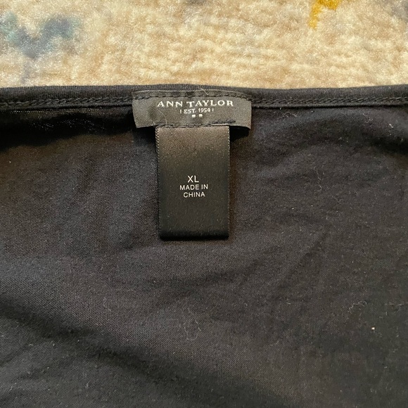 Ann Taylor sequin shirt - Picture 2 of 2